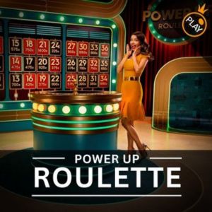 PowerUP Roulette en Superbets Casino